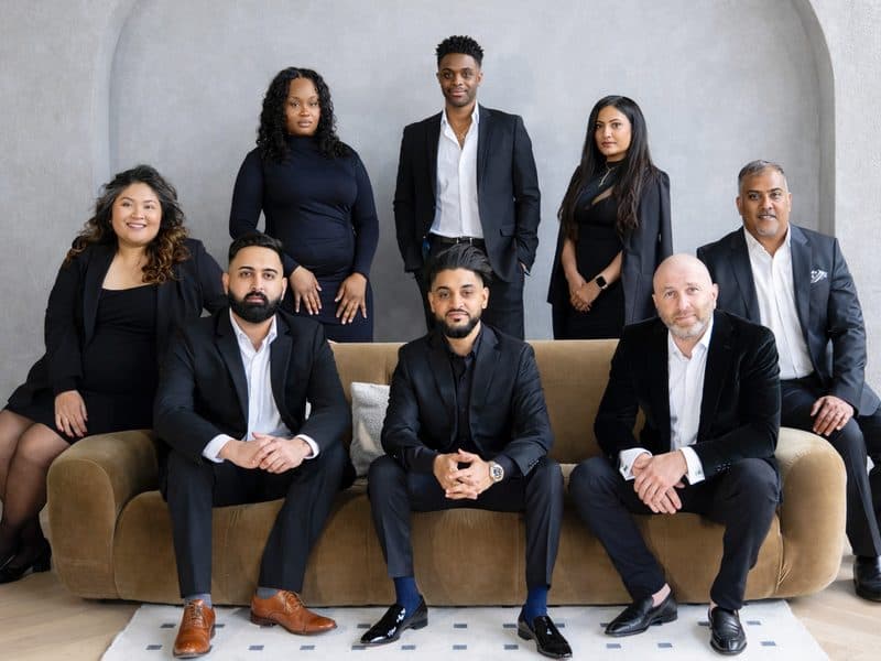 Newcastle Financial team